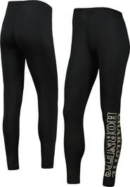 G-III 4HER BY CARL BANKS Women's G-III 4Her by Carl Banks Black Charlotte Hornets Stadium Leggings