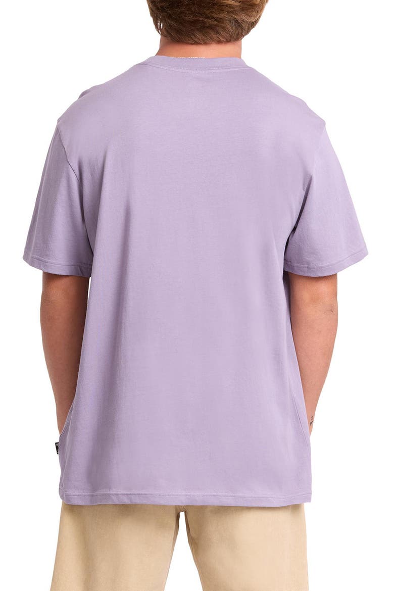 Rotor Diamond Logo Graphic T-Shirt, Alternate, color, PURPLE ASH
