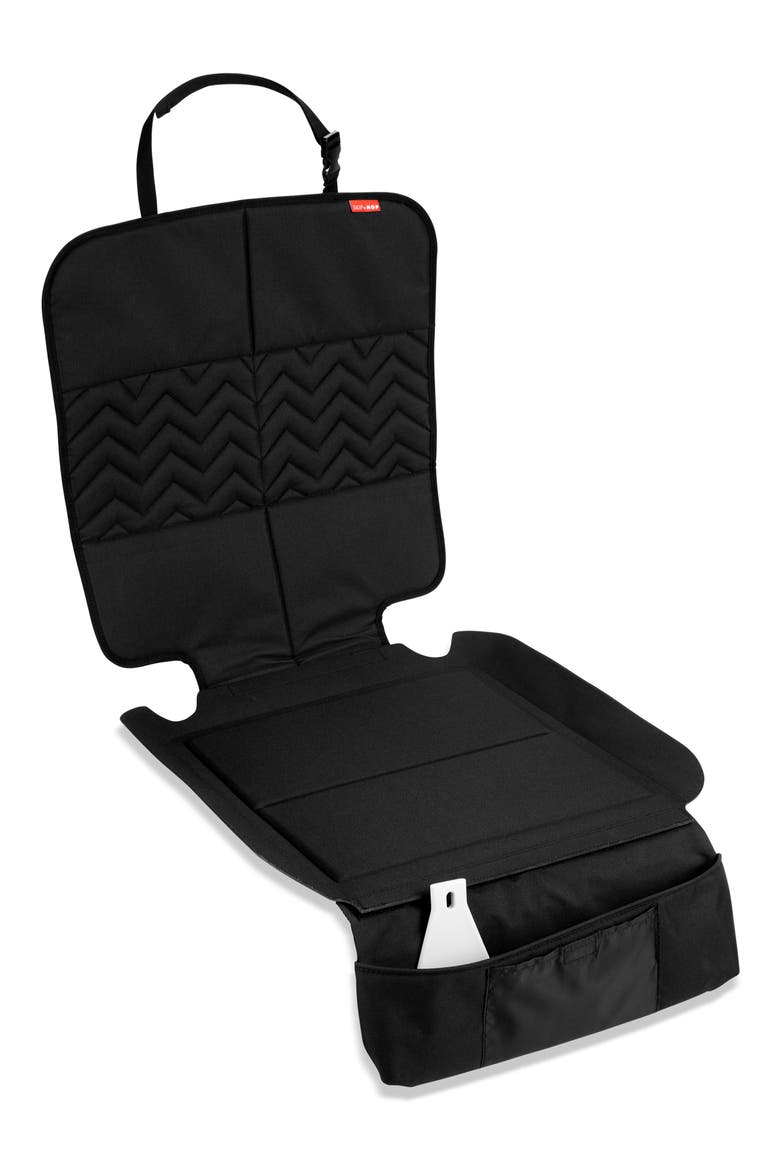 Style Driven Clean Sweep Car Seat Protector, Main, color, BLACK