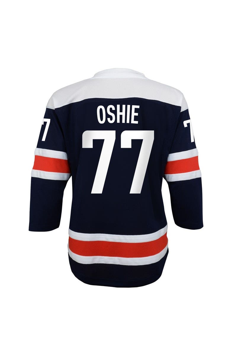Outerstuff Youth TJ Oshie Navy Washington Capitals 2020/21 Alternate Replica Player Jersey, Alternate, color, Navy