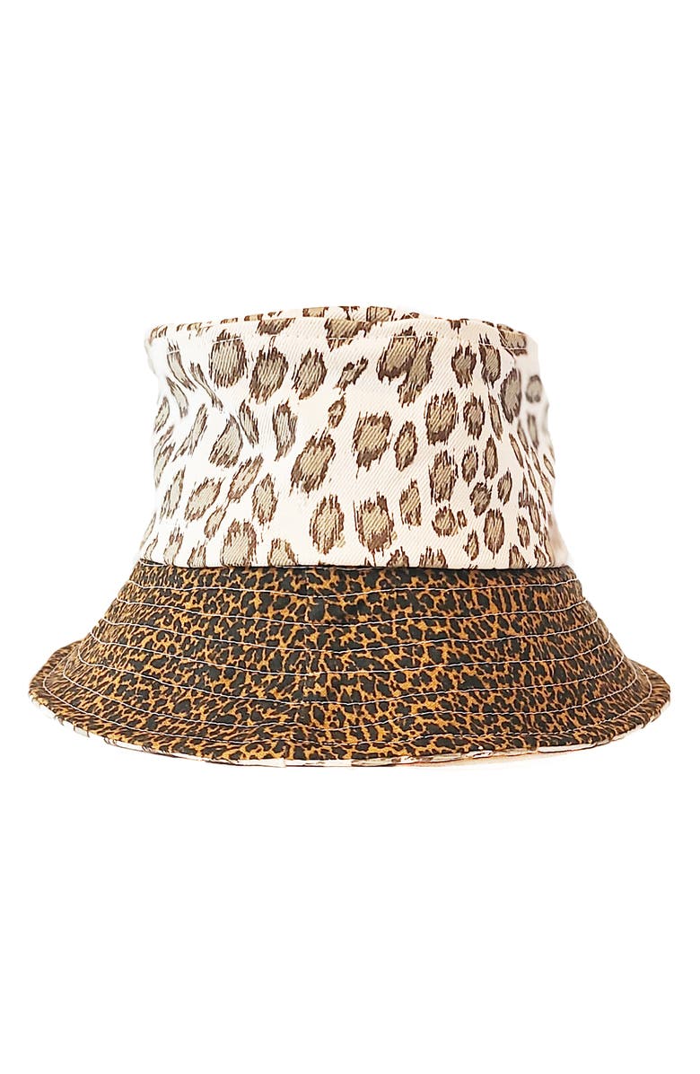 Ruby Grey The Ruby Grey Split Brim Bucket Hat, Main, color,