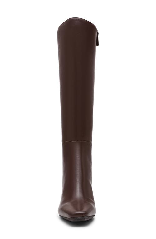 Anne Klein Perfektion Knee High Boot In Brown