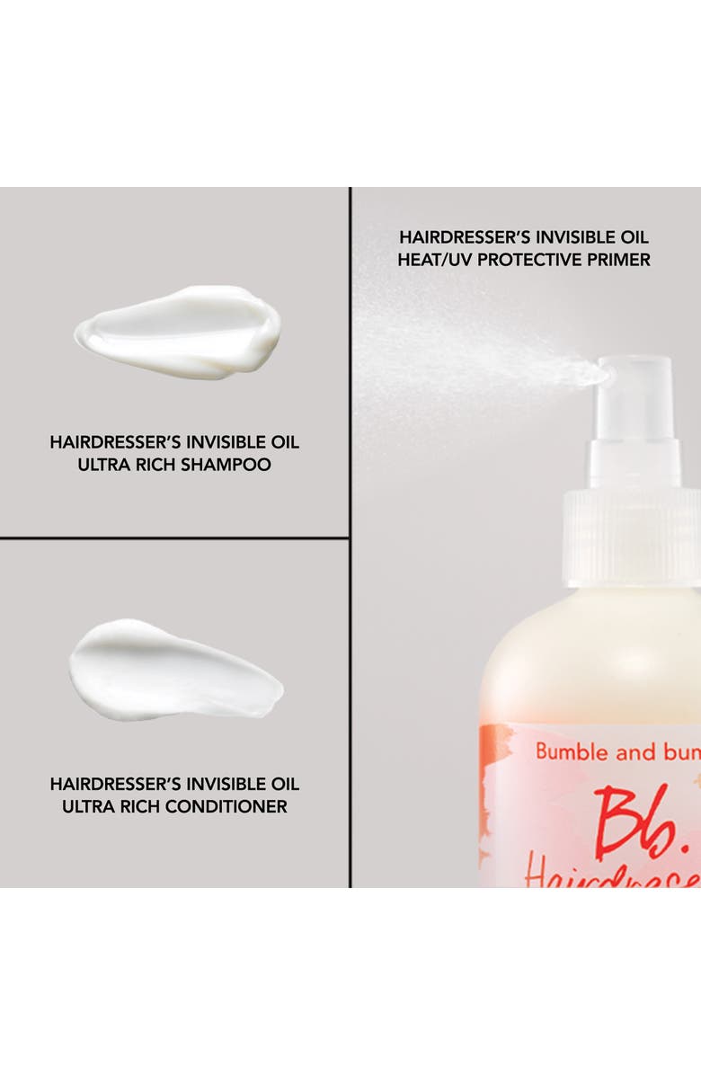 Bumble and bumble. Travel-Size Hydrating + Frizz Reducing Hair Set $48 Value, Alternate, color, 