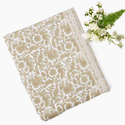 Putty Pheasant Tablecloth