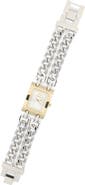 True Religion Square Bracelet Watch, 26mm