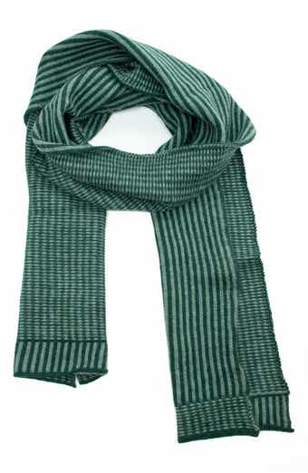 Portolano Alternating Color Rib Scarf
