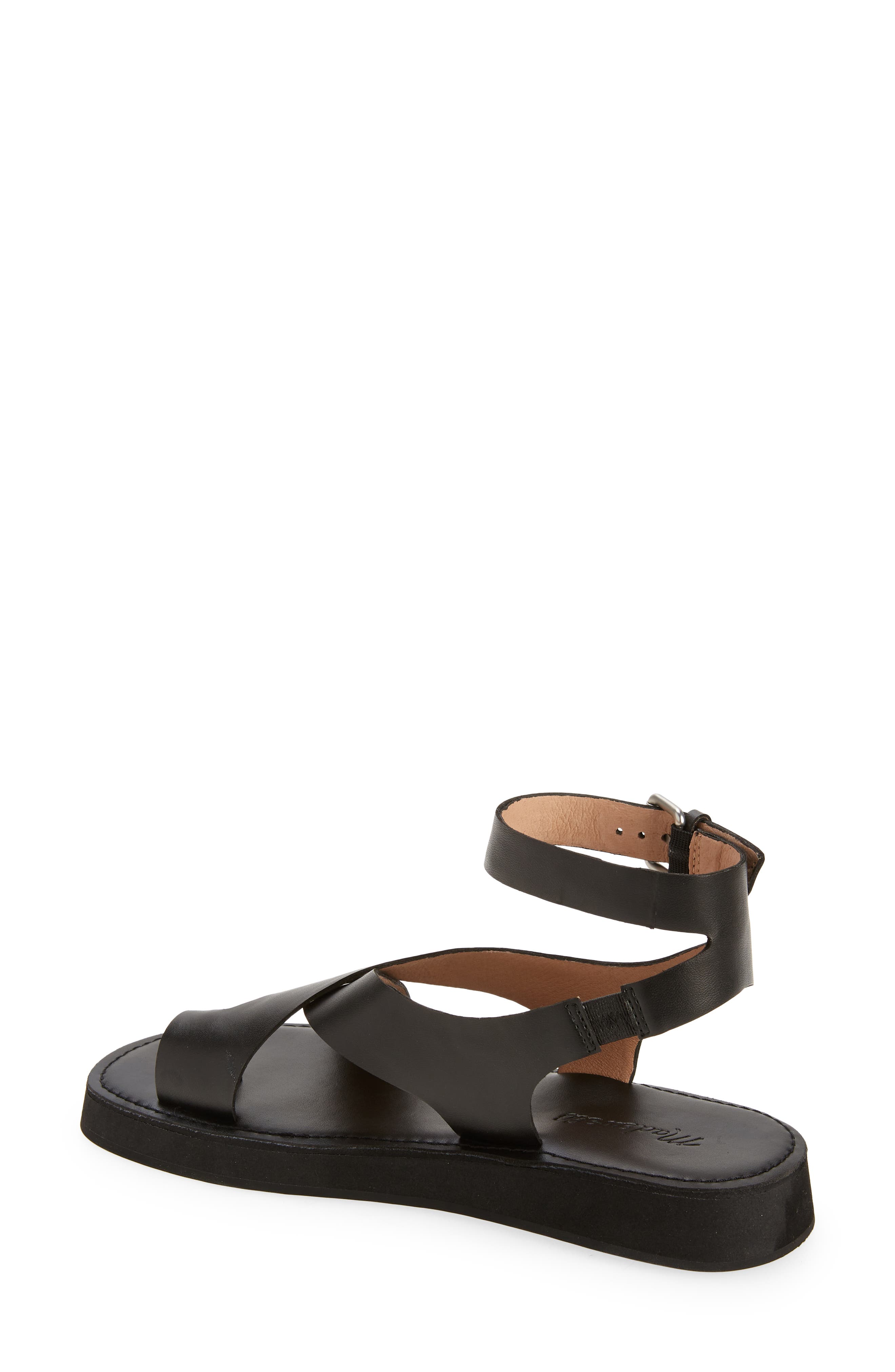 Madewell The Natasha Flatform Sandal, Alternate, color, 