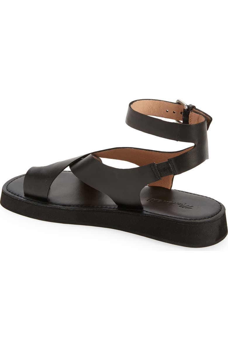 Madewell The Natasha Flatform Sandal, Alternate, color,