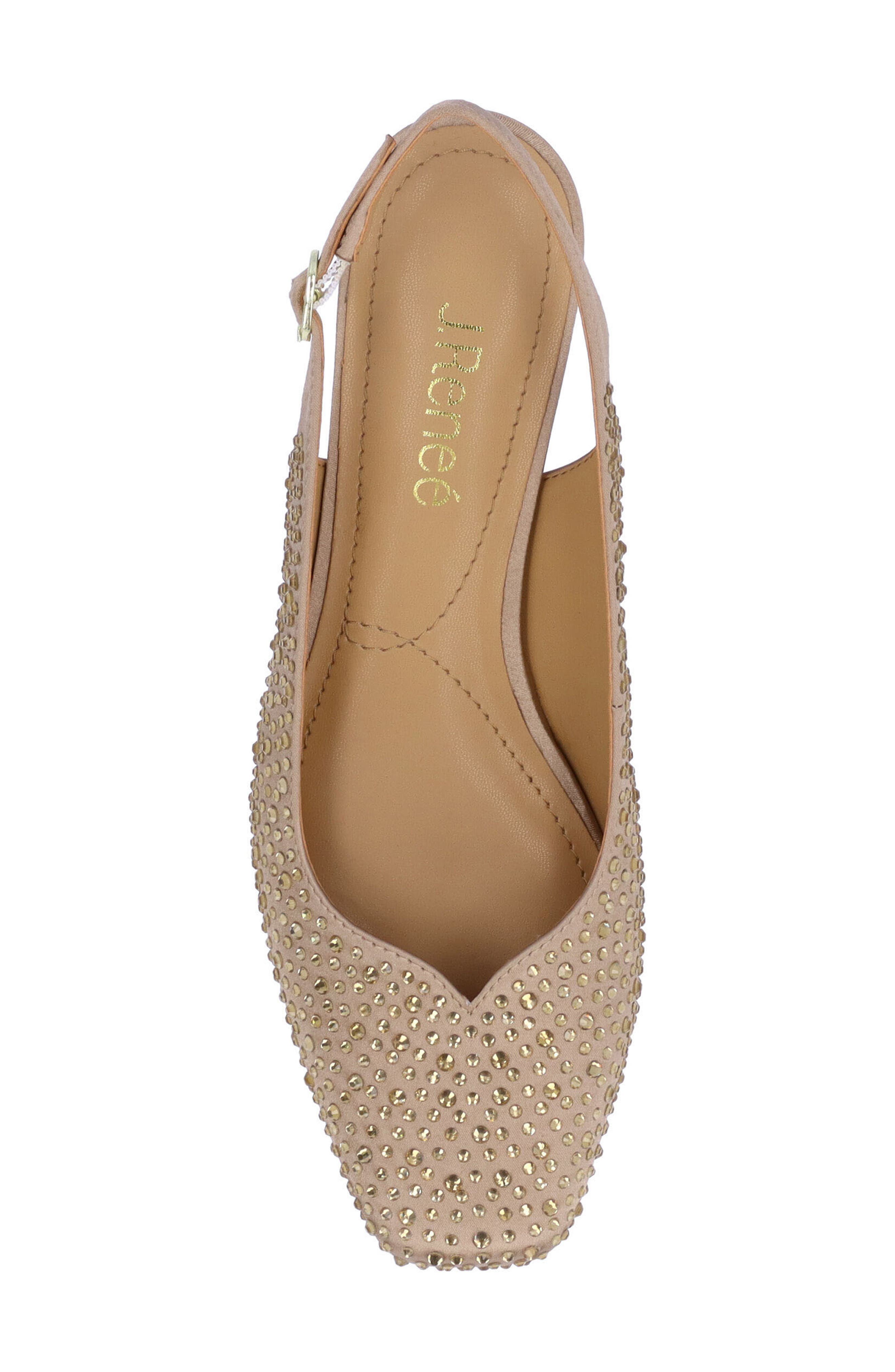 Baline Slingback Pump, Alternate, color, BEIGE