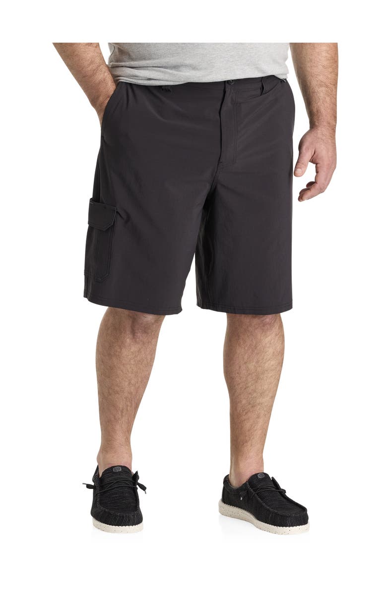 O
Neill Big 
Tall TRVLR Series Cargo Shorts, Main, color, Black