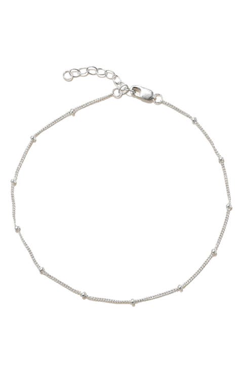 Satellite Chain Anklet