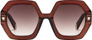 Fifth & Ninth Haven 52mm Polarized Geometric Sunglasses