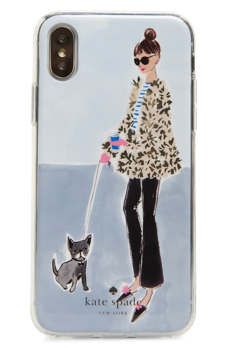 Kate Spade New York brooklynite iPhone X/Xs/Xs Max & XR case, Main, color,