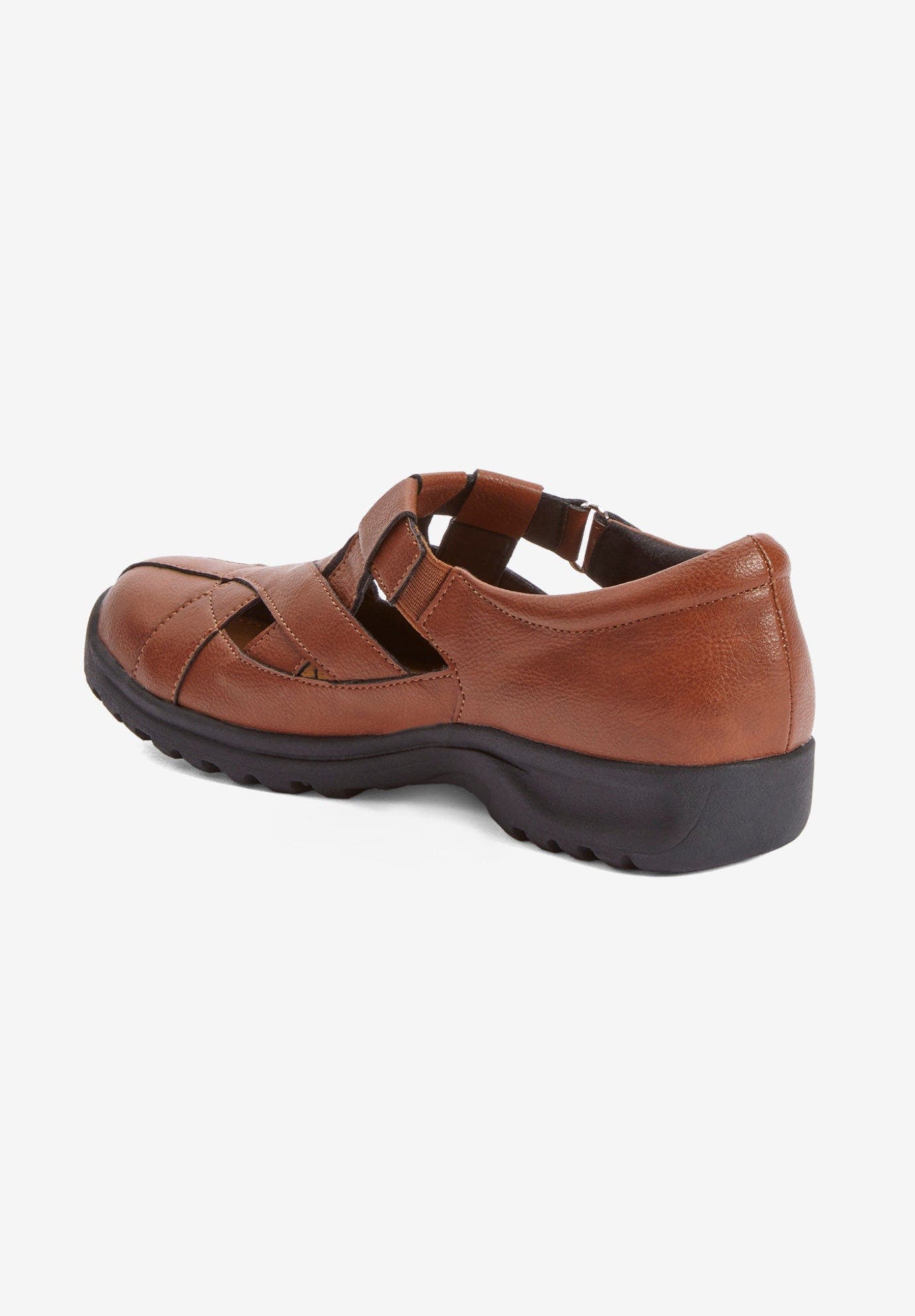 The Cailyn Flat, Alternate, color, COGNAC