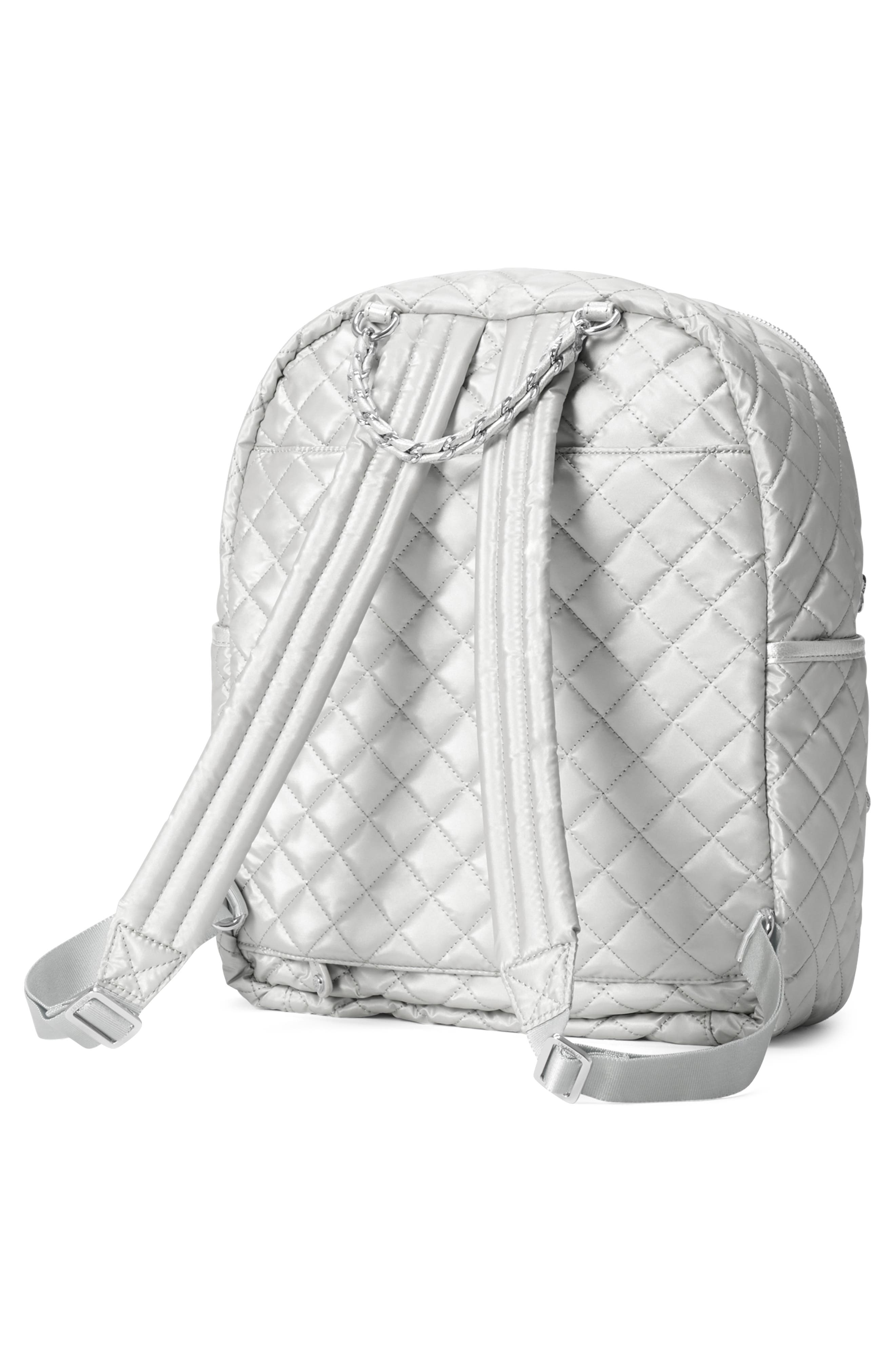 MZ Wallace Crosby Quilted Backpack, Alternate, color, 