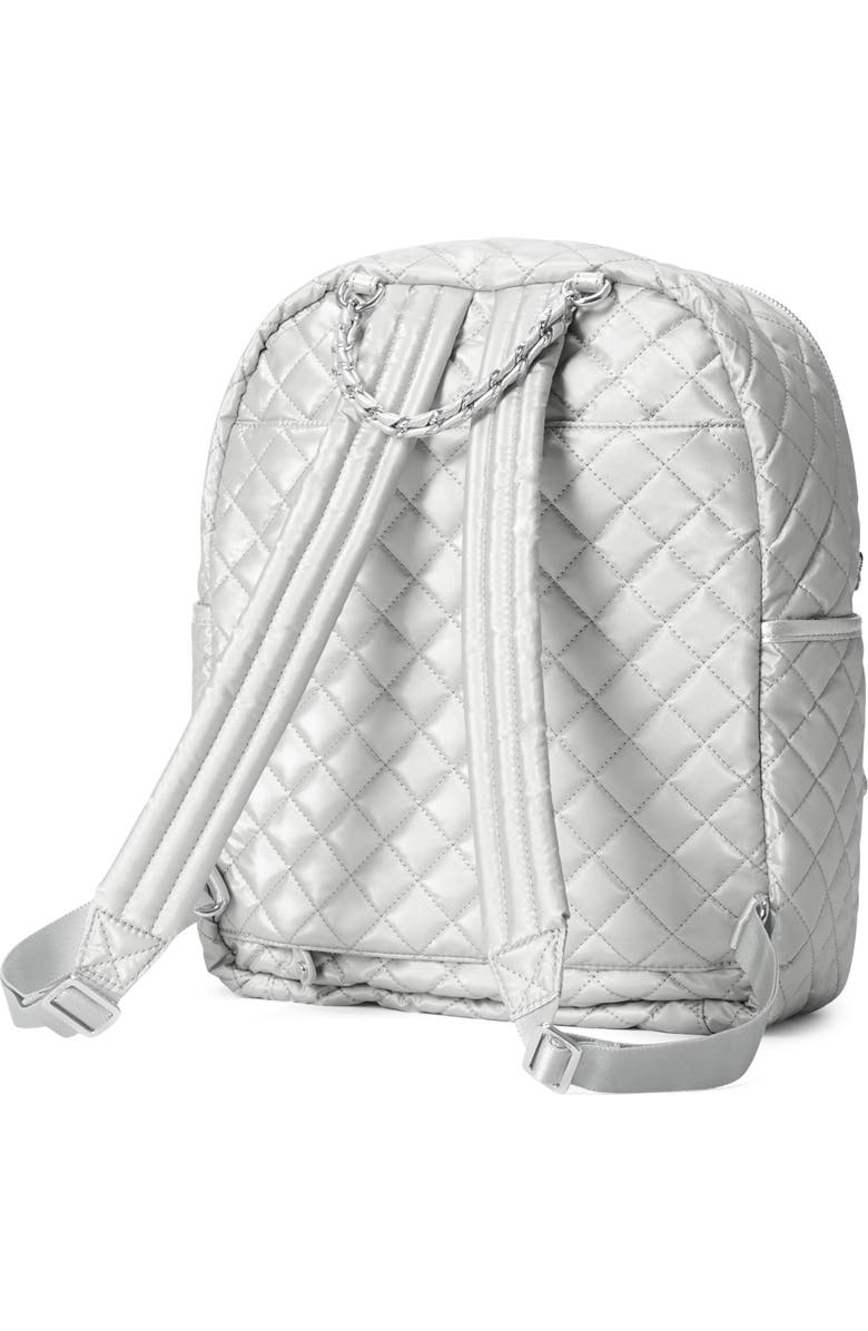 MZ Wallace Crosby Quilted Backpack, Alternate, color,
