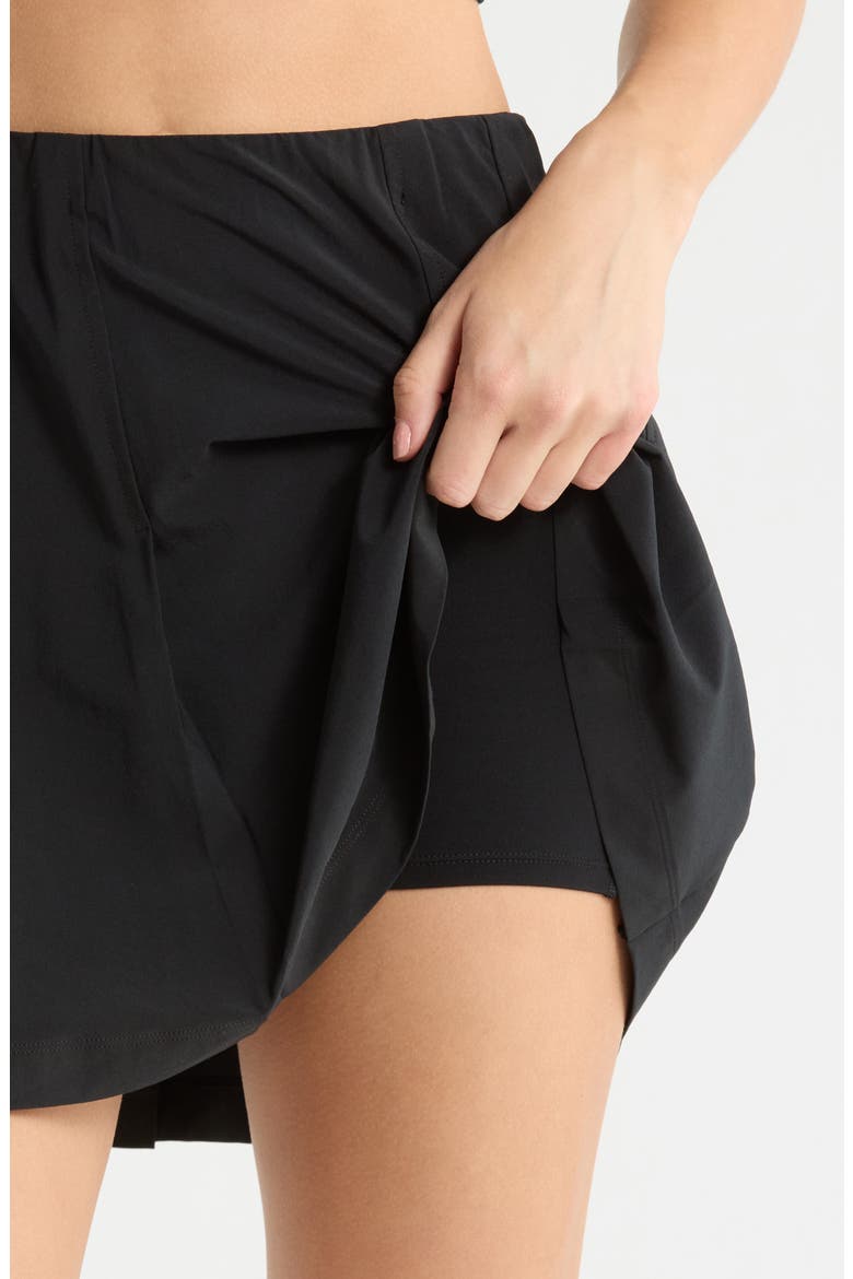 Ashe Pleated Miniskirt, Alternate, color, SHEPHERD