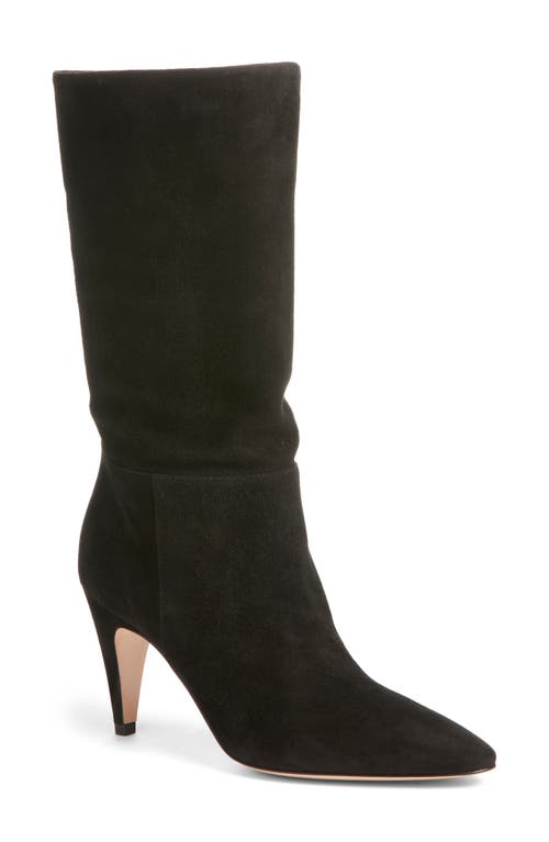 Gianvito Rossi Pointed Toe Boot In Black