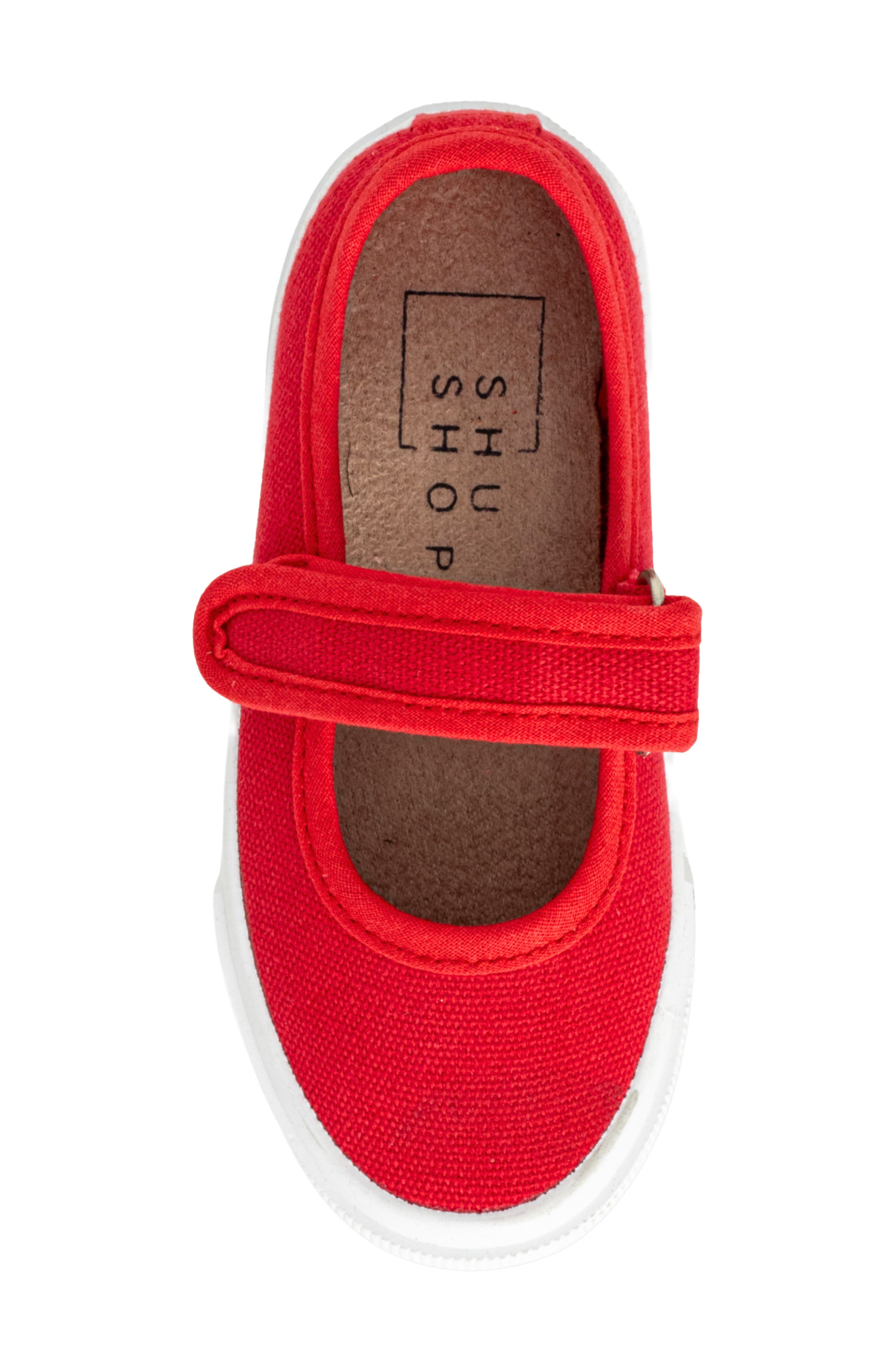 Kids' Olivia Mini Sneaker, Alternate, color, RED