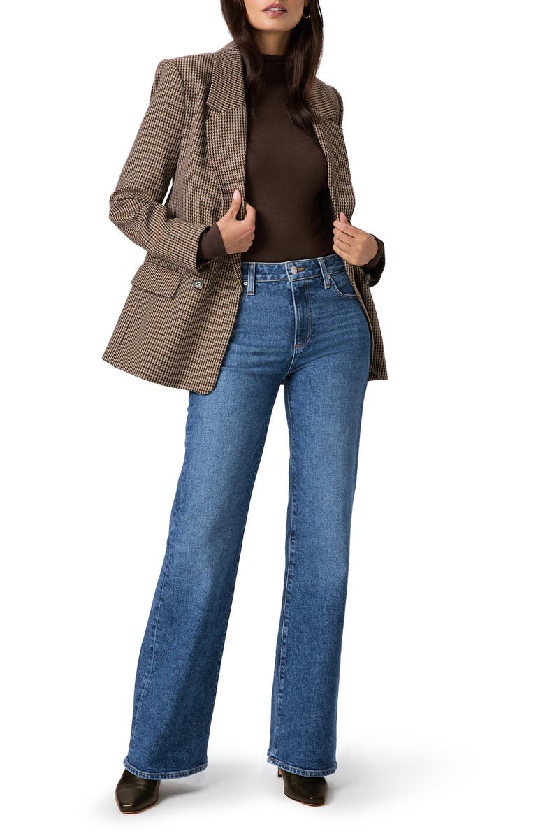 PAIGE Sofia Flare Leg Jeans, Alternate, color, Carver