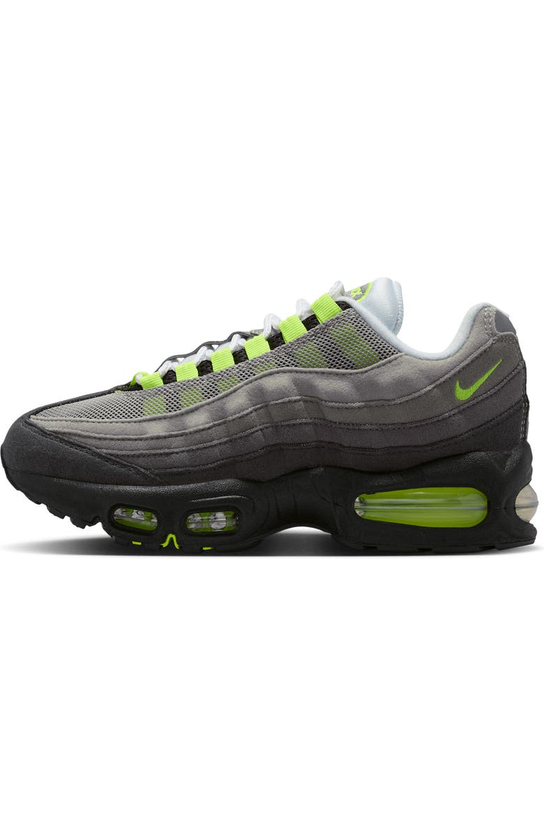 Nike Kids' Air Max 95 Sneaker, Alternate, color, Black/ Anthracite/ Graphite