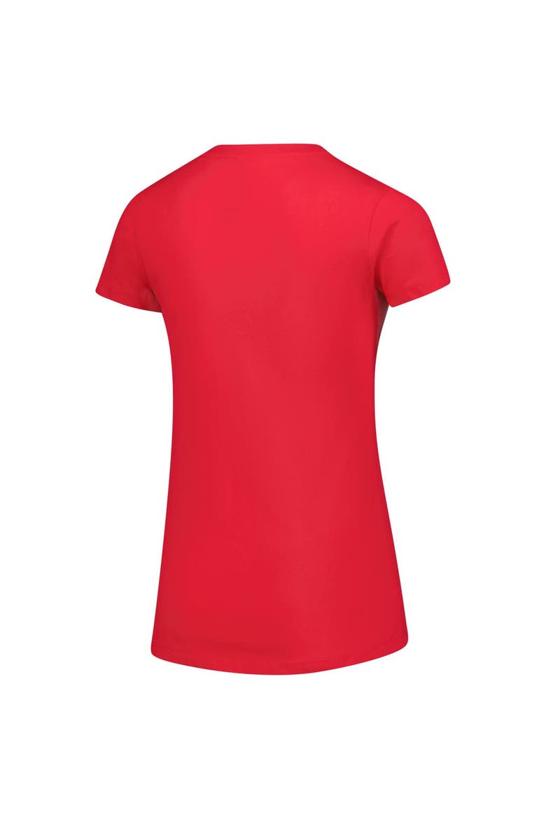Women's Stadium Essentials Red Indiana Fever Third Quarter T-Shirt, Alternate, color, Red