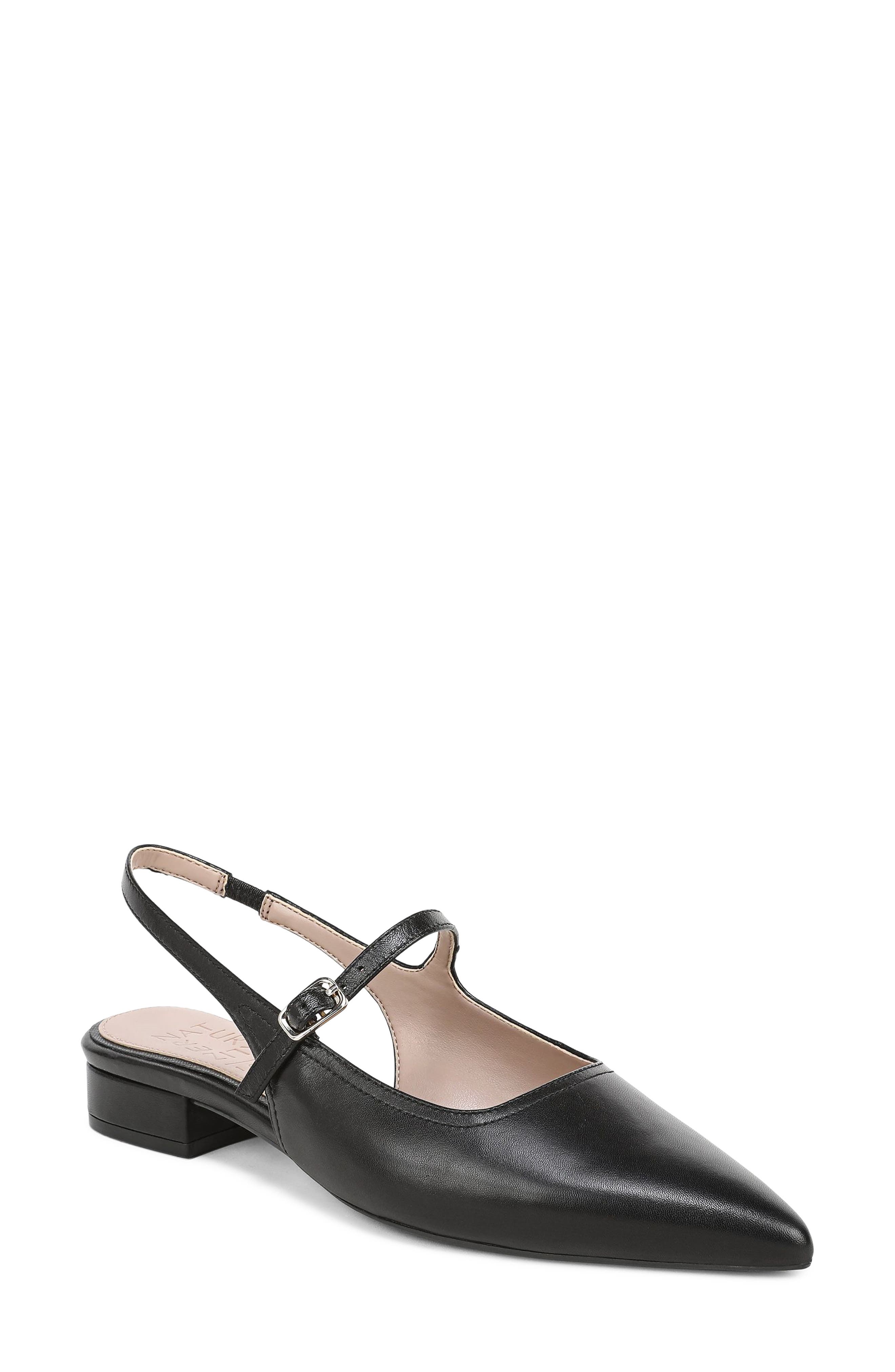 Sadie Pump, Main, color, BLACK LEATHER