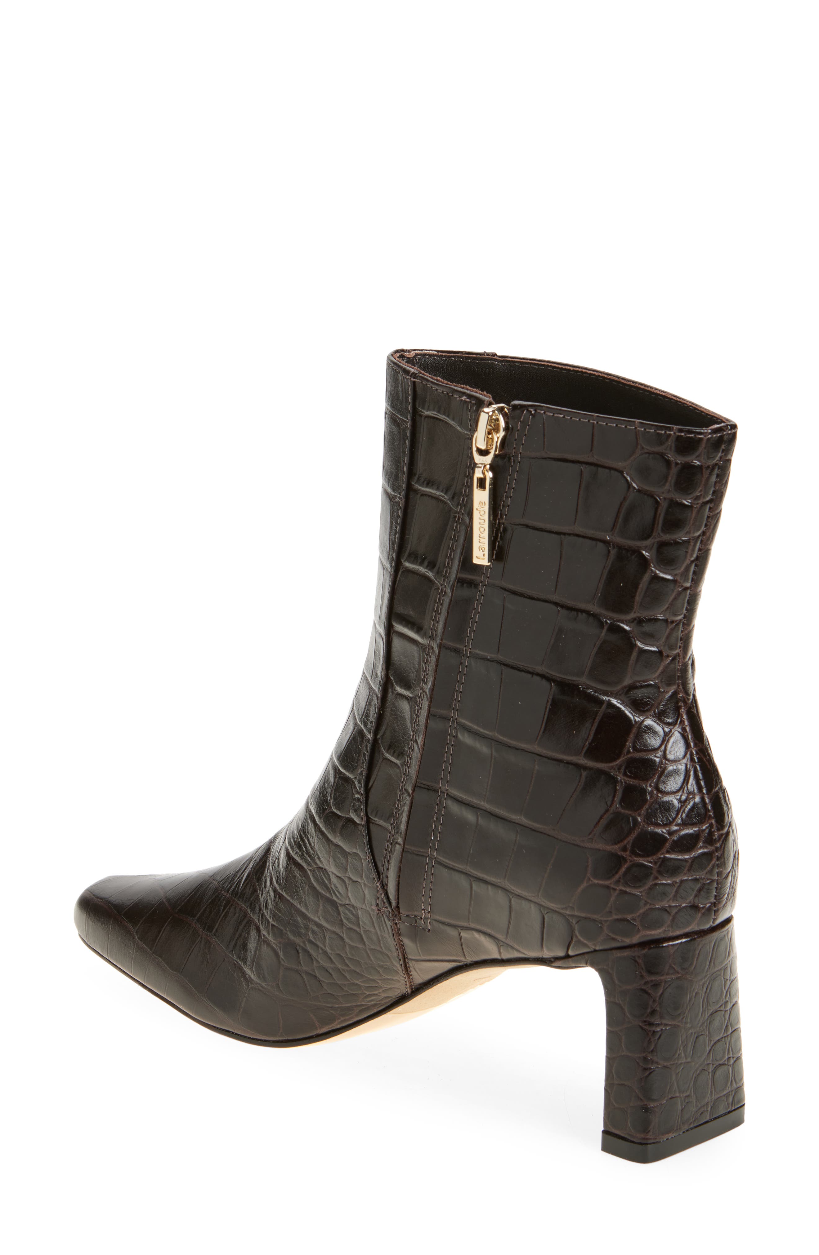 Alexis Bootie, Alternate, color, DARK OAK