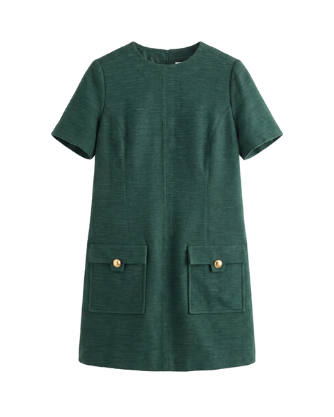 Madison Bouclé Mini Dress