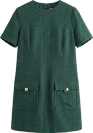 Cartolina Madison Bouclé Mini Dress