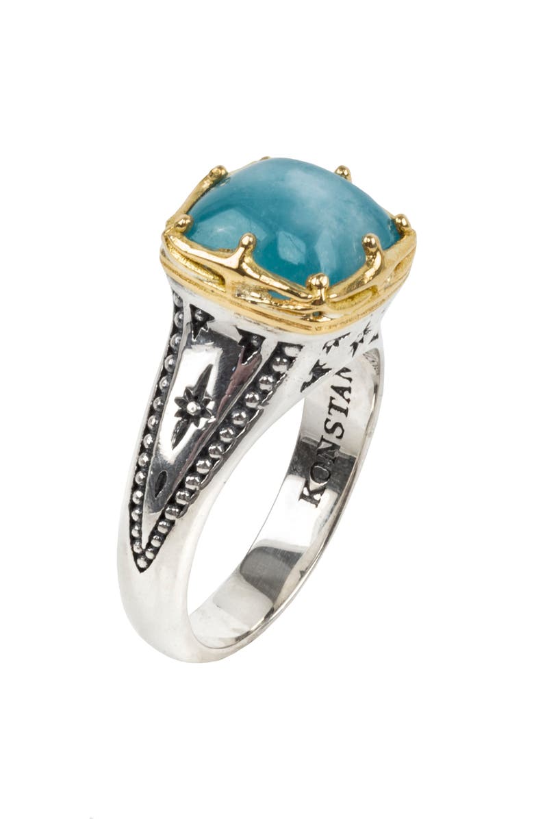 Konstantino Astria Aquamarine Ring, Main, color, 