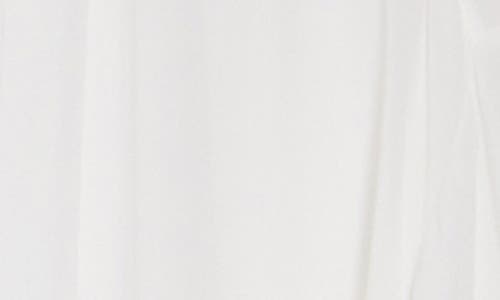 Eileen Fisher Sheer Silk Georgette Wrap