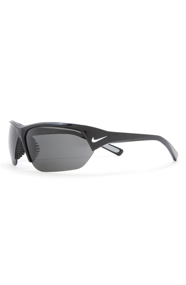 Nike Skylon Ace Square Sunglasses, Alternate, color, Black/ Grey