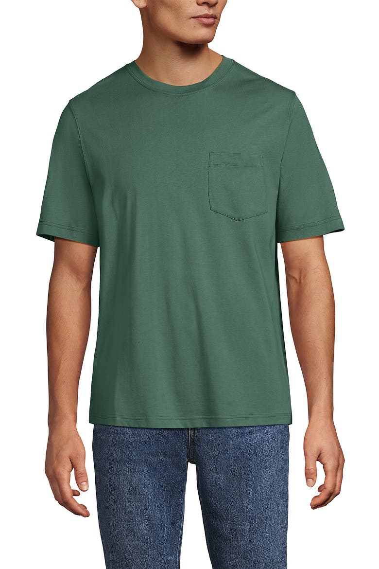 Super-T Short Sleeve T-Shirt with Pocket, Main, color, Eucalyptus