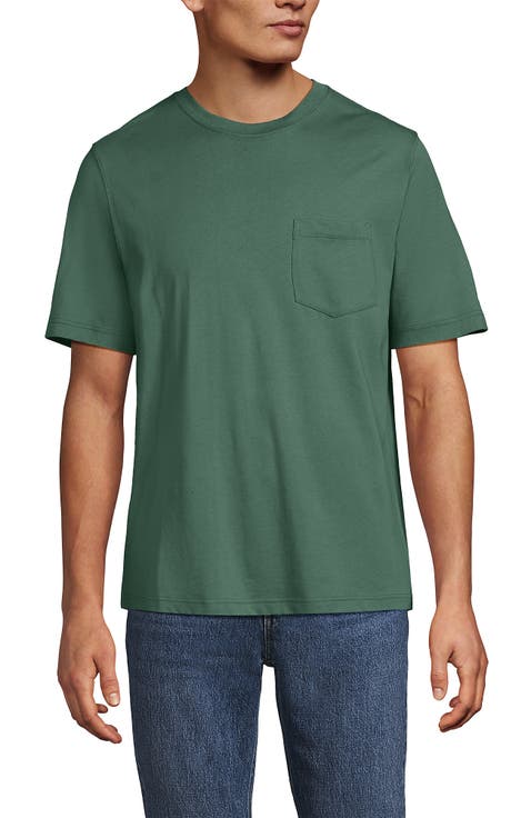 Super-T Short Sleeve T-Shirt with Pocket