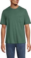 Lands' End Super-T Short Sleeve T-Shirt with Pocket