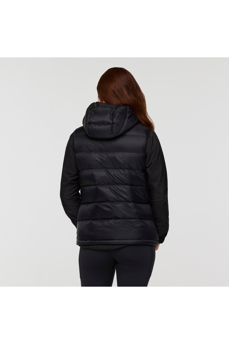 Fuego Max Down Vest - Women's, Alternate, color, Cream/Khaki