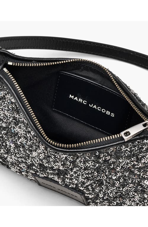 Marc Jacobs The Charm Shoulder Bag In Silver