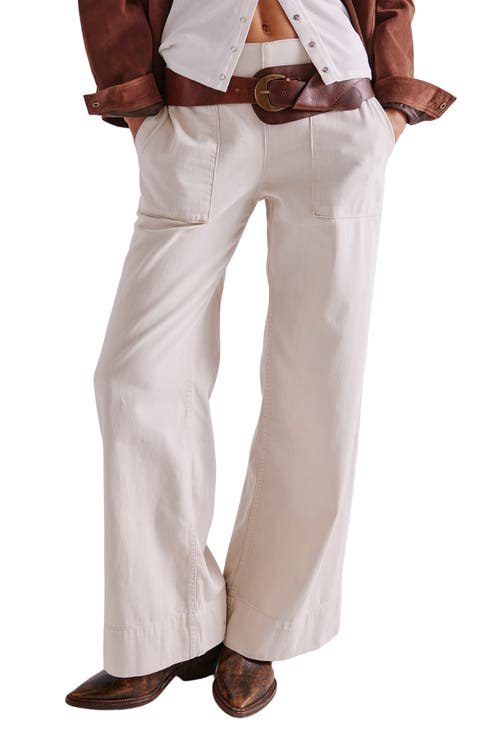 Breezy Wide Leg Jeans