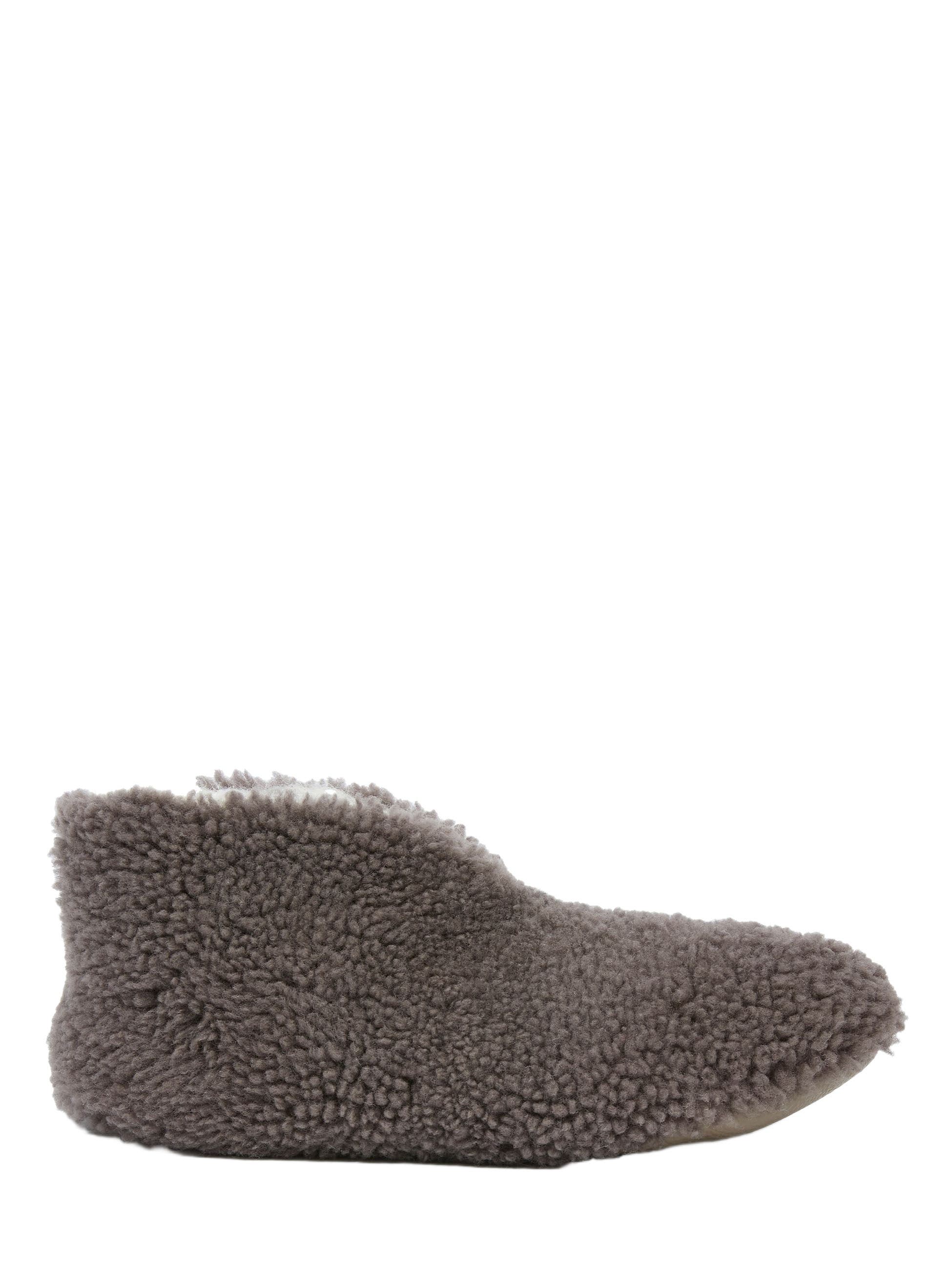 Celtic 
Co. Teddy Soft Sole Bootee Slippers, Alternate, color, Vole