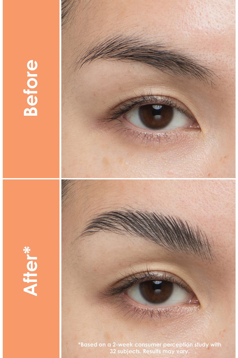 GrandeBROW-LAMINATE Brow Styling Gel with Peptides, Alternate, color, CLEAR