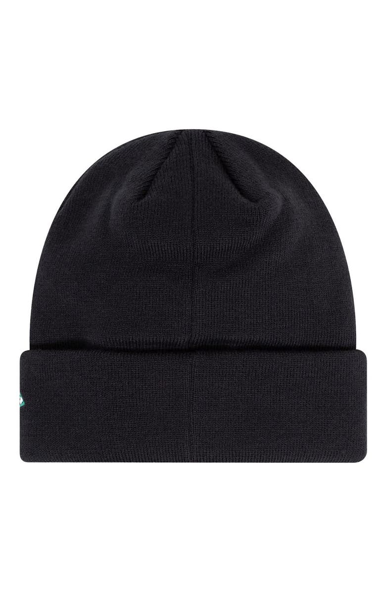 New Era Men's New Era Black Chelsea Seasonal Cuffed Knit Hat, Alternate, color, 