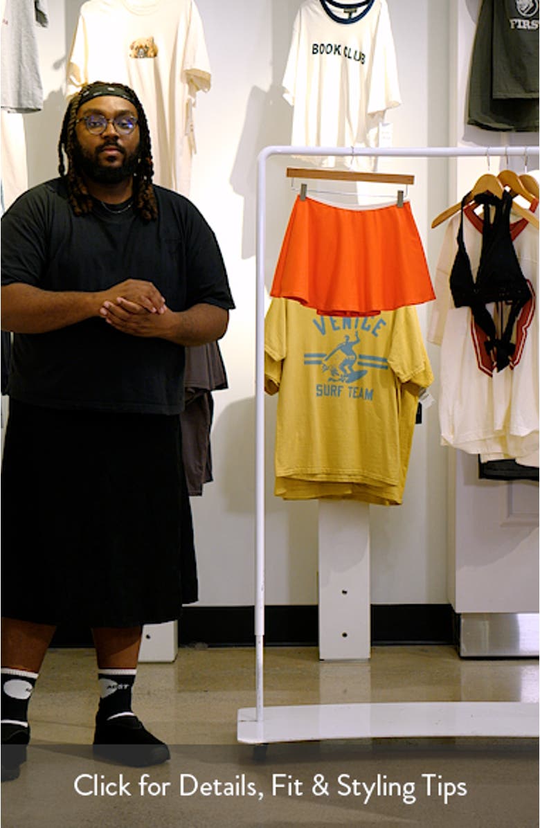 Cherry Cream Skirted Bikini Bottoms, sales video thumbnail