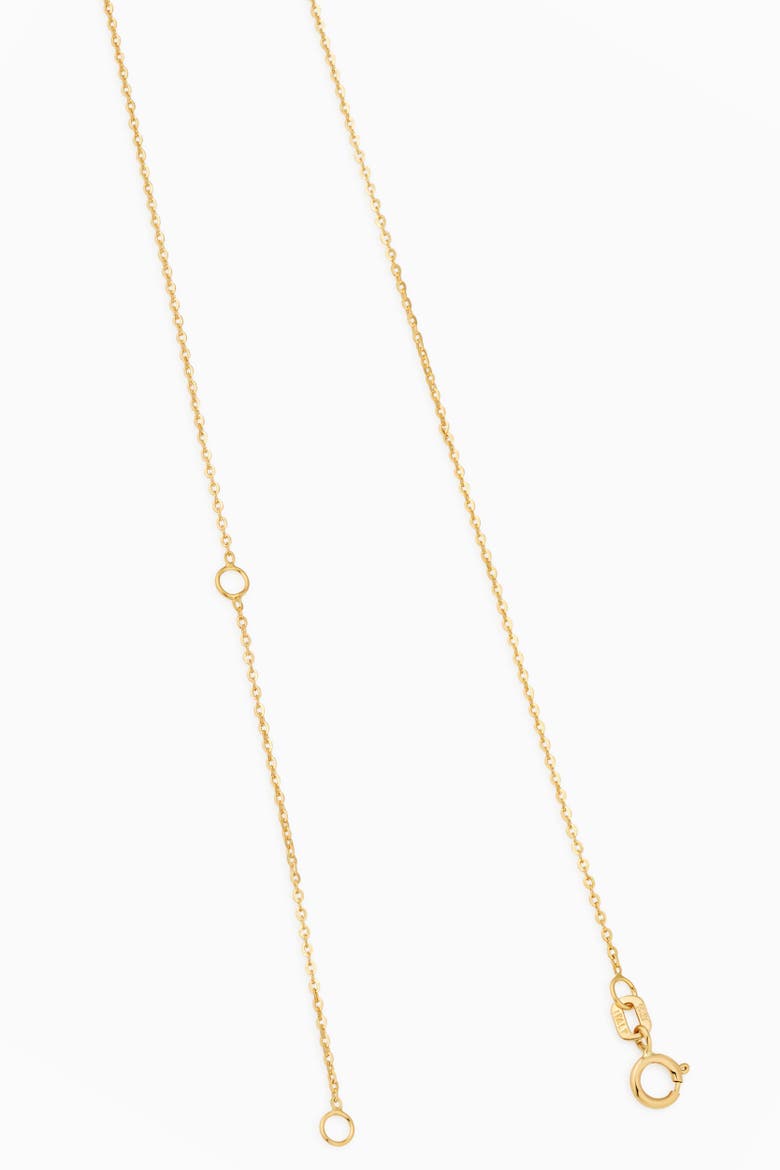 14K Gold Delicate Dynasty Choker, Alternate, color, Yellow Gold