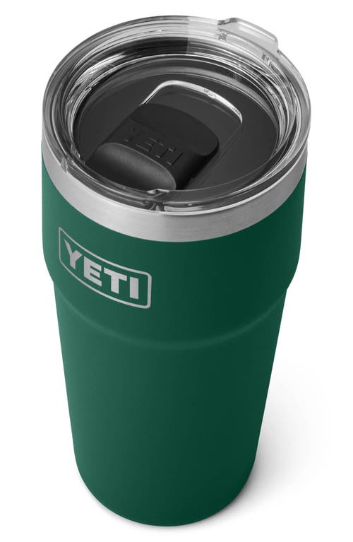 Yeti Ramber 20-ounce Stackable Cup In Green