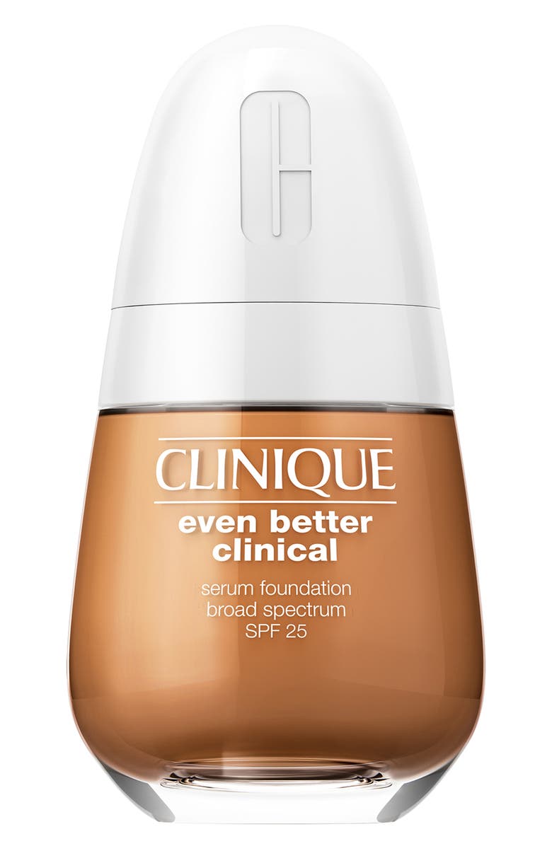Clinique Even Better Clinical Serum Foundation Broad Spectrum SPF 25, Main, color, Amber