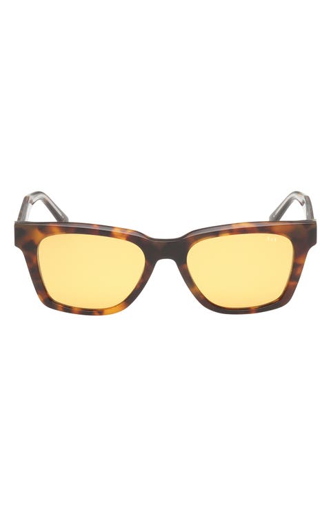 52mm Square Sunglasses