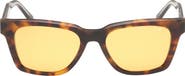 ABERCROMBIE & FITCH 52mm Square Sunglasses