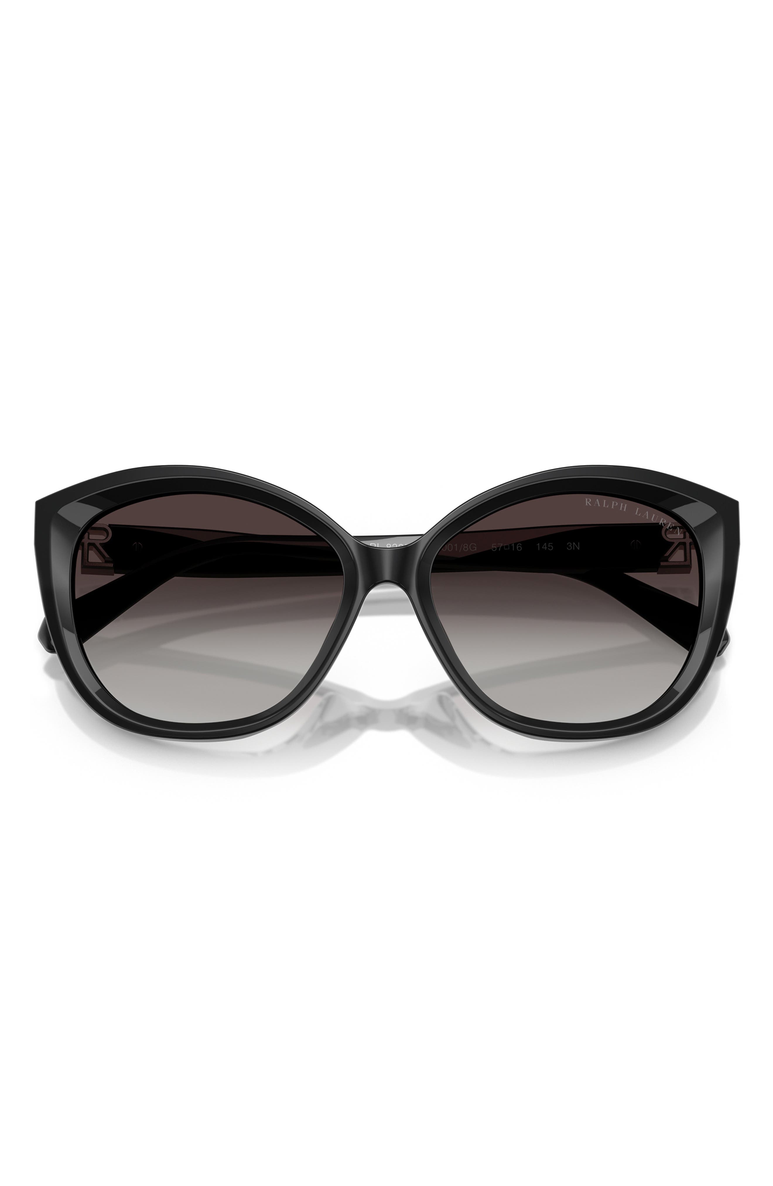 Ralph Lauren 57mm Gradient Butterfly Sunglasses (Women) | Nordstrom