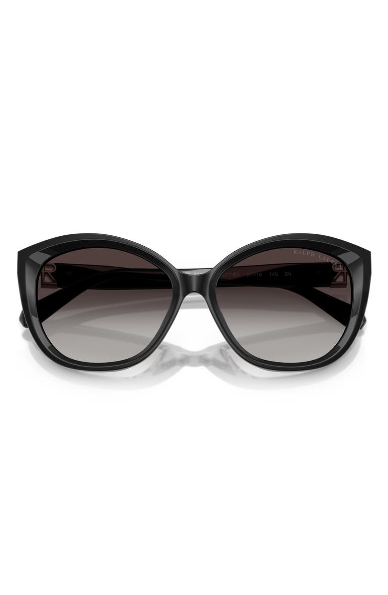 Ralph Lauren 57mm Gradient Butterfly Sunglasses, Alternate, color,